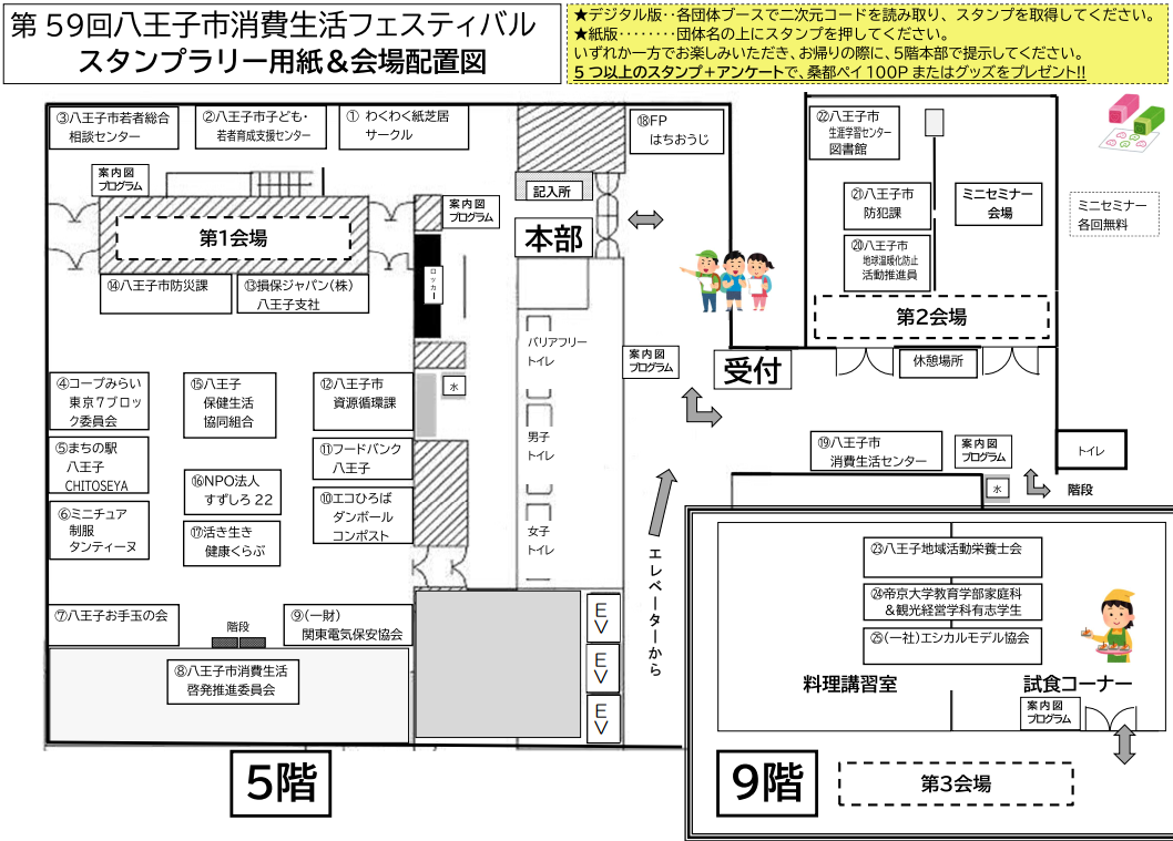 会場案内マップ